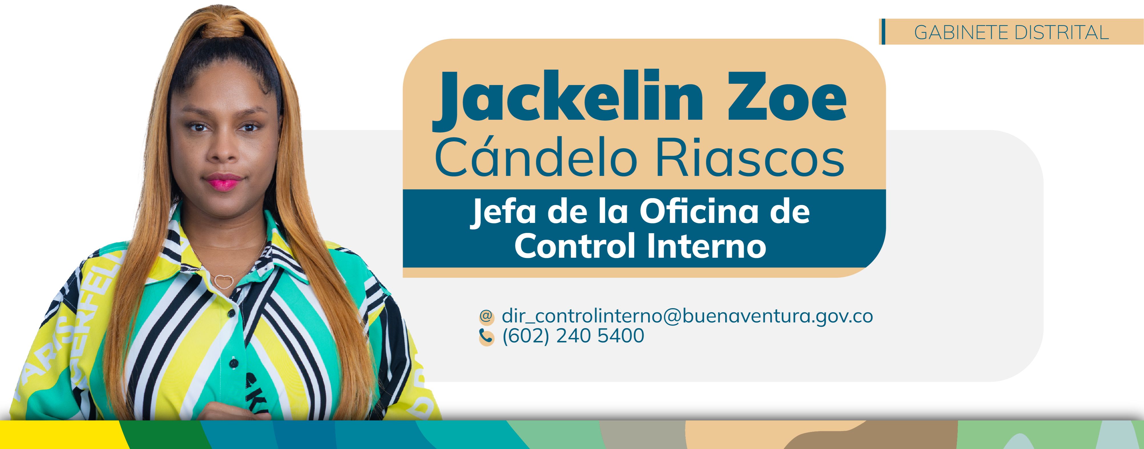 Gabinete Distrital 2024 - 2027