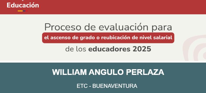 Listado de educadores en estado de aprobado y no aprobado, en el marco del Proceso de evaluaci&oacute;n para el ascenso de grado o reubicaci&oacute;n de nivel salarial de los educadores 2025