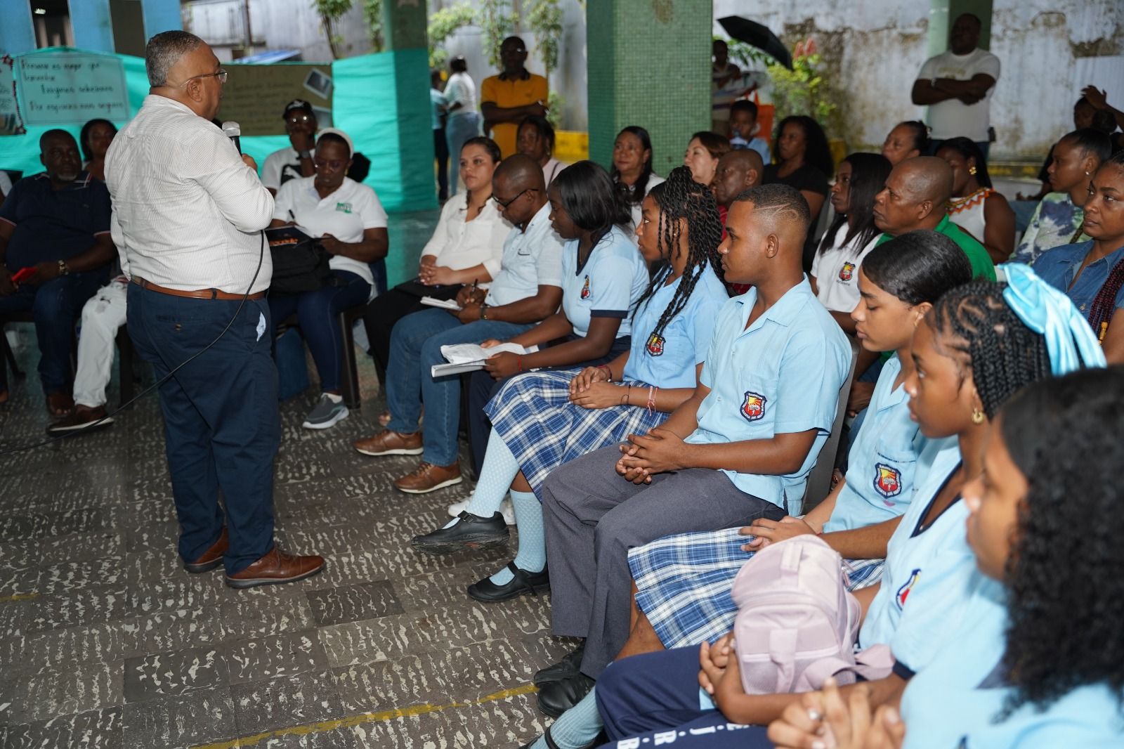 Secretar&iacute;a de Etnoeducaci&oacute;n busca soluci&oacute;n a problem&aacute;ticas del plantel Jos&eacute; Ram&oacute;n Bejarano