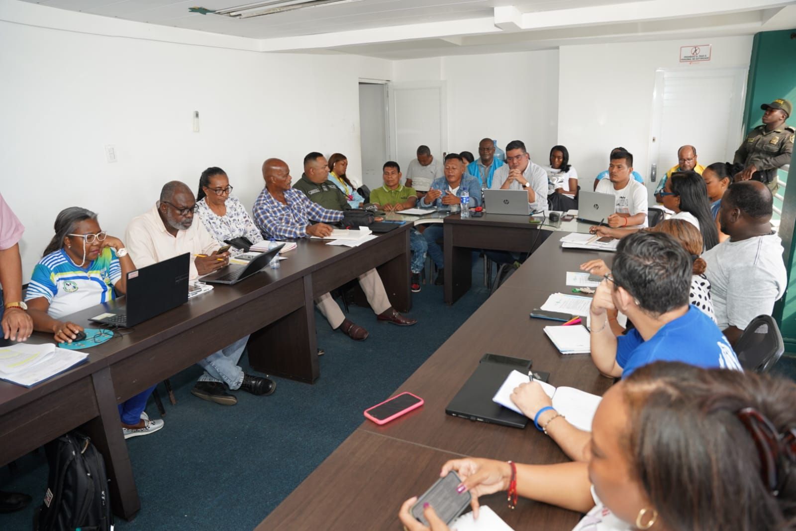 Buenaventura fortalece seguimiento a compromisos con comunidades retornadas