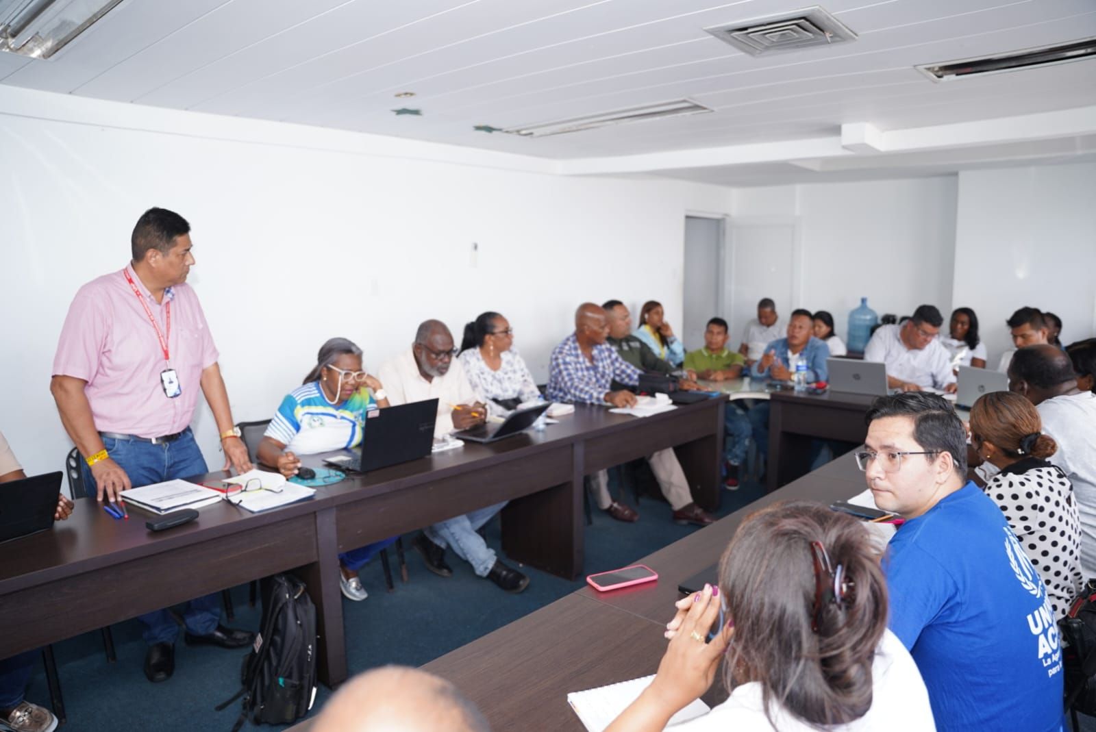 Buenaventura fortalece seguimiento a compromisos con comunidades retornadas