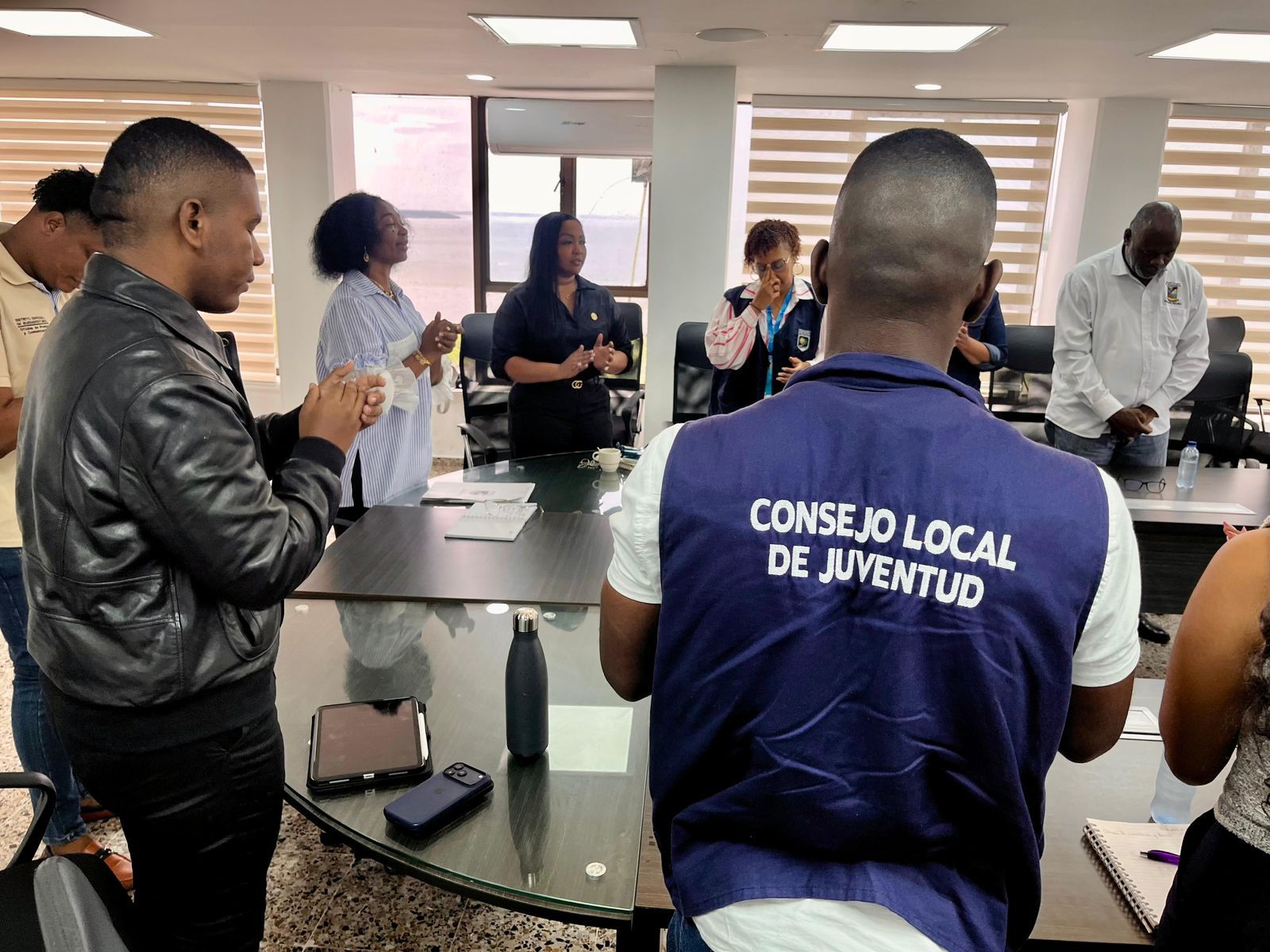 Buenaventura fortalece su agenda juvenil con la instalaci&oacute;n de la mesa de concertaci&oacute;n y decisi&oacute;n