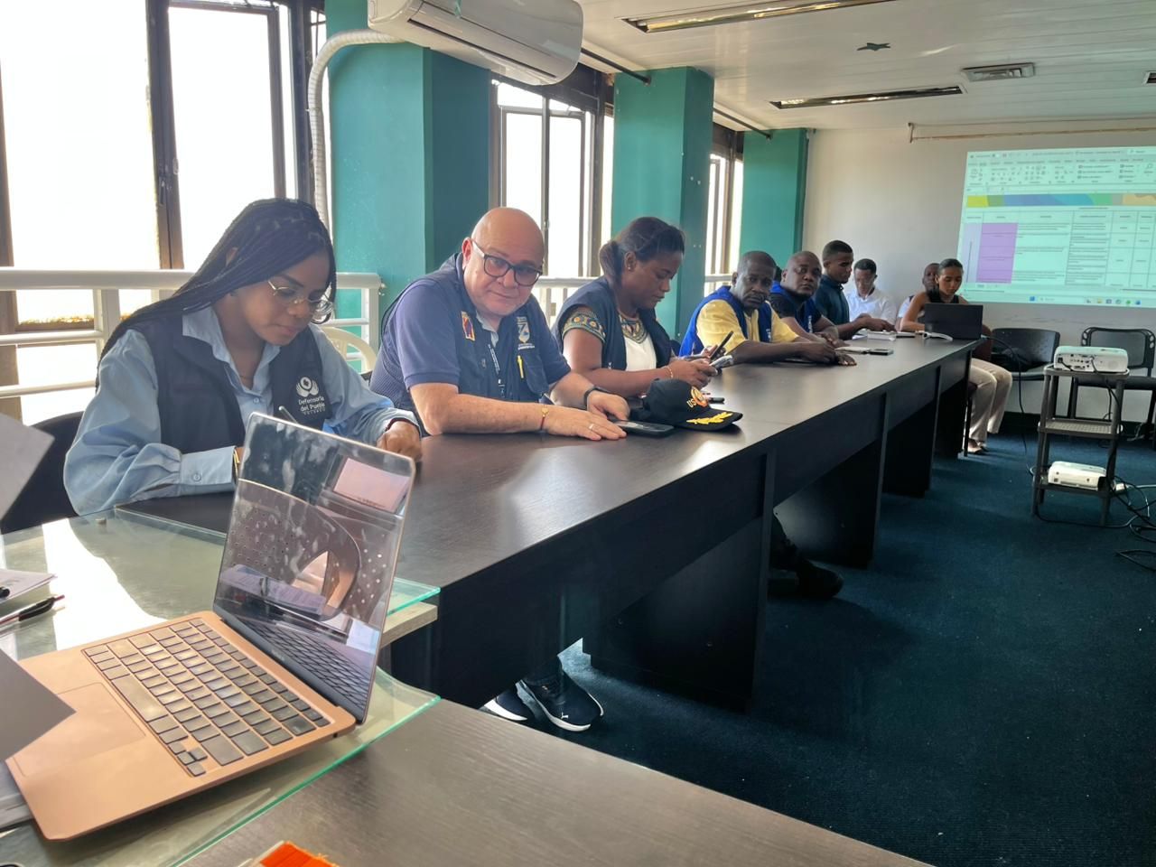 Alcaldesa de Buenaventura lidera importantes avances en la construcci&oacute;n de paz