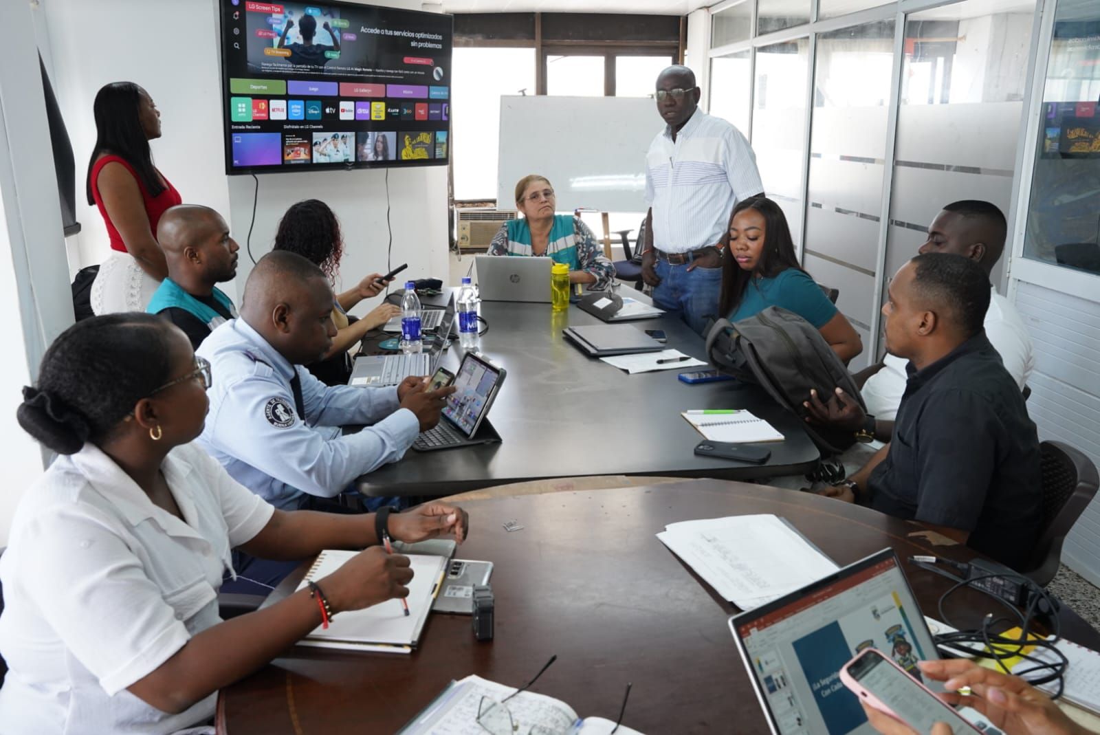 Alcald&iacute;a Distrital de Buenaventura avanza en la conformaci&oacute;n del Comit&eacute; de Seguridad Vial