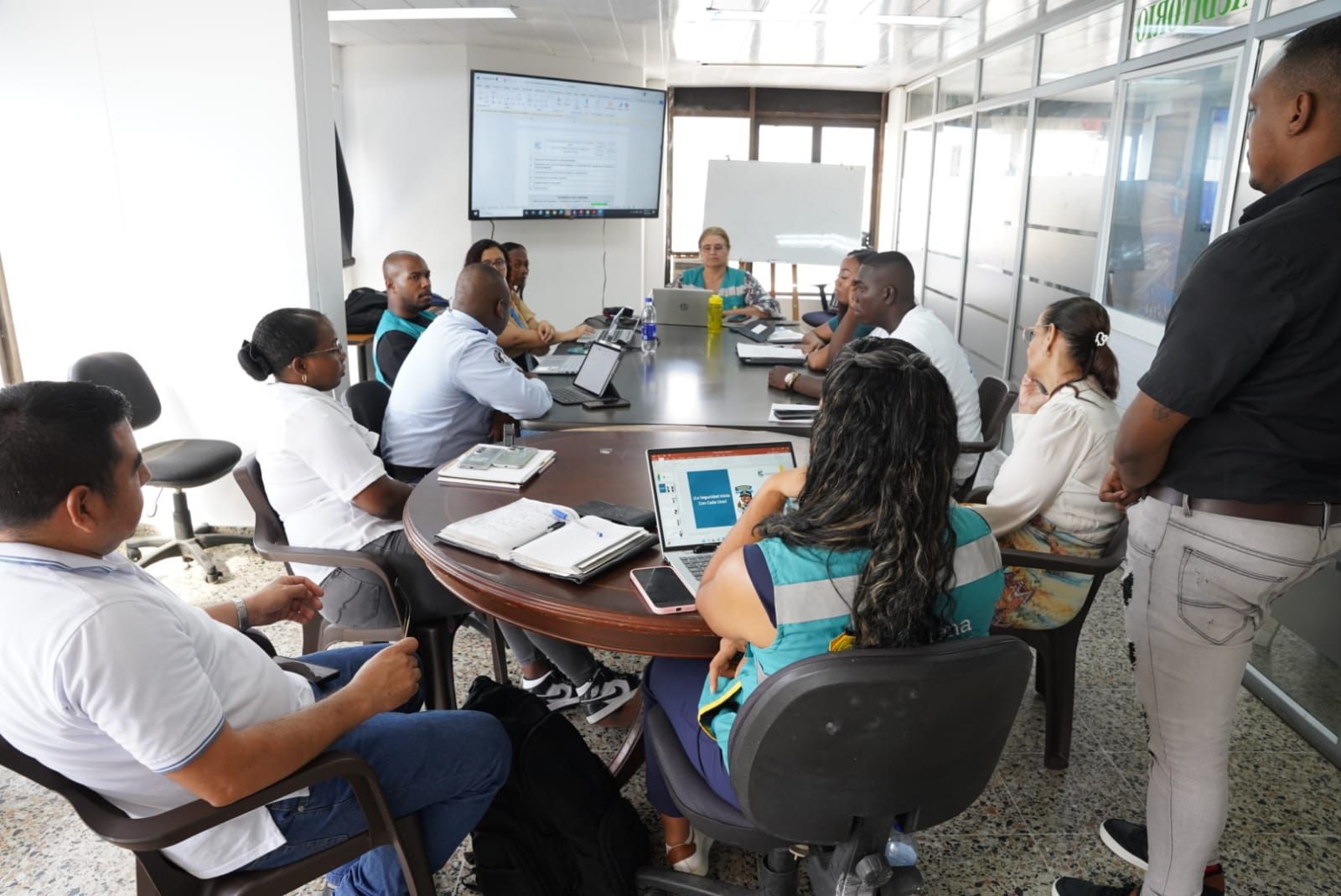 Alcald&iacute;a Distrital de Buenaventura avanza en la conformaci&oacute;n del Comit&eacute; de Seguridad Vial