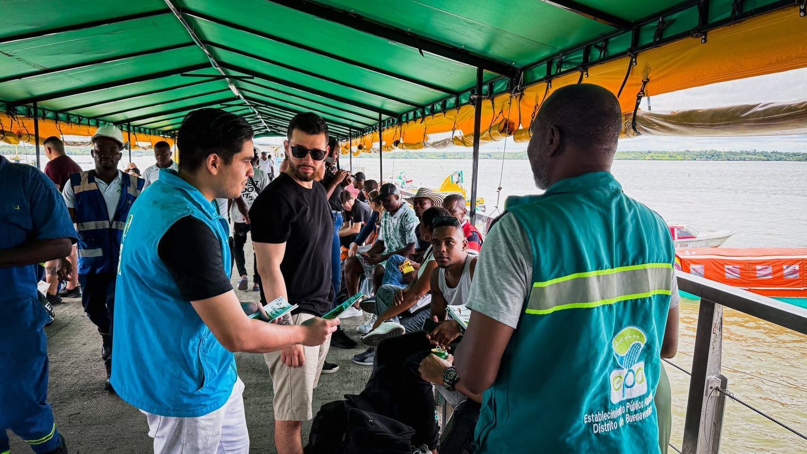 Turismo responsable en Semana Santa: EPA Buenaventura activa puestos de control y sensibilizaci&oacute;n ambiental