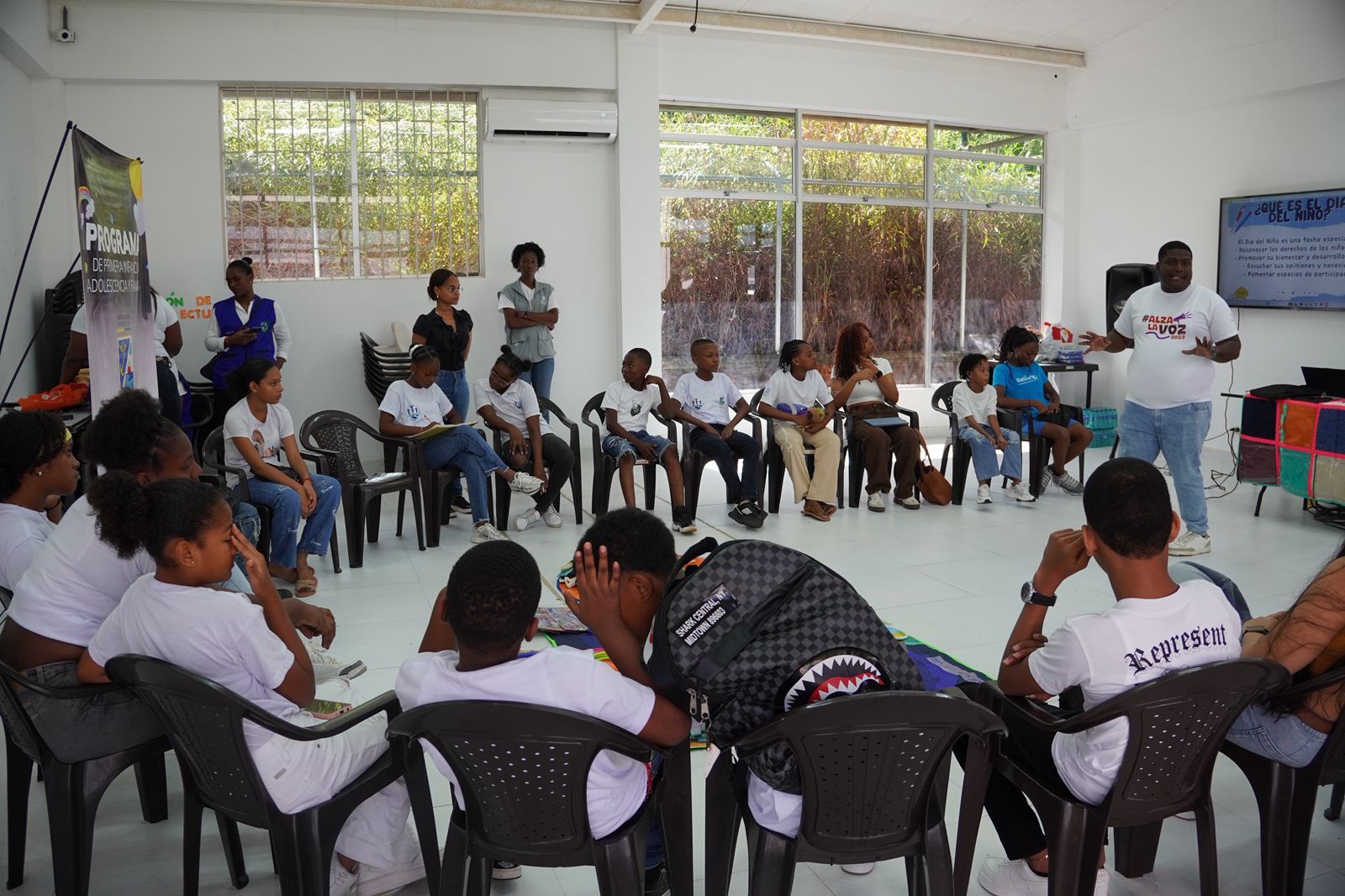 Alcald&iacute;a de Buenaventura fortalece la participaci&oacute;n de ni&ntilde;os, ni&ntilde;as y adolescentes en la primera sesi&oacute;n de la Mesa Distrital 2026