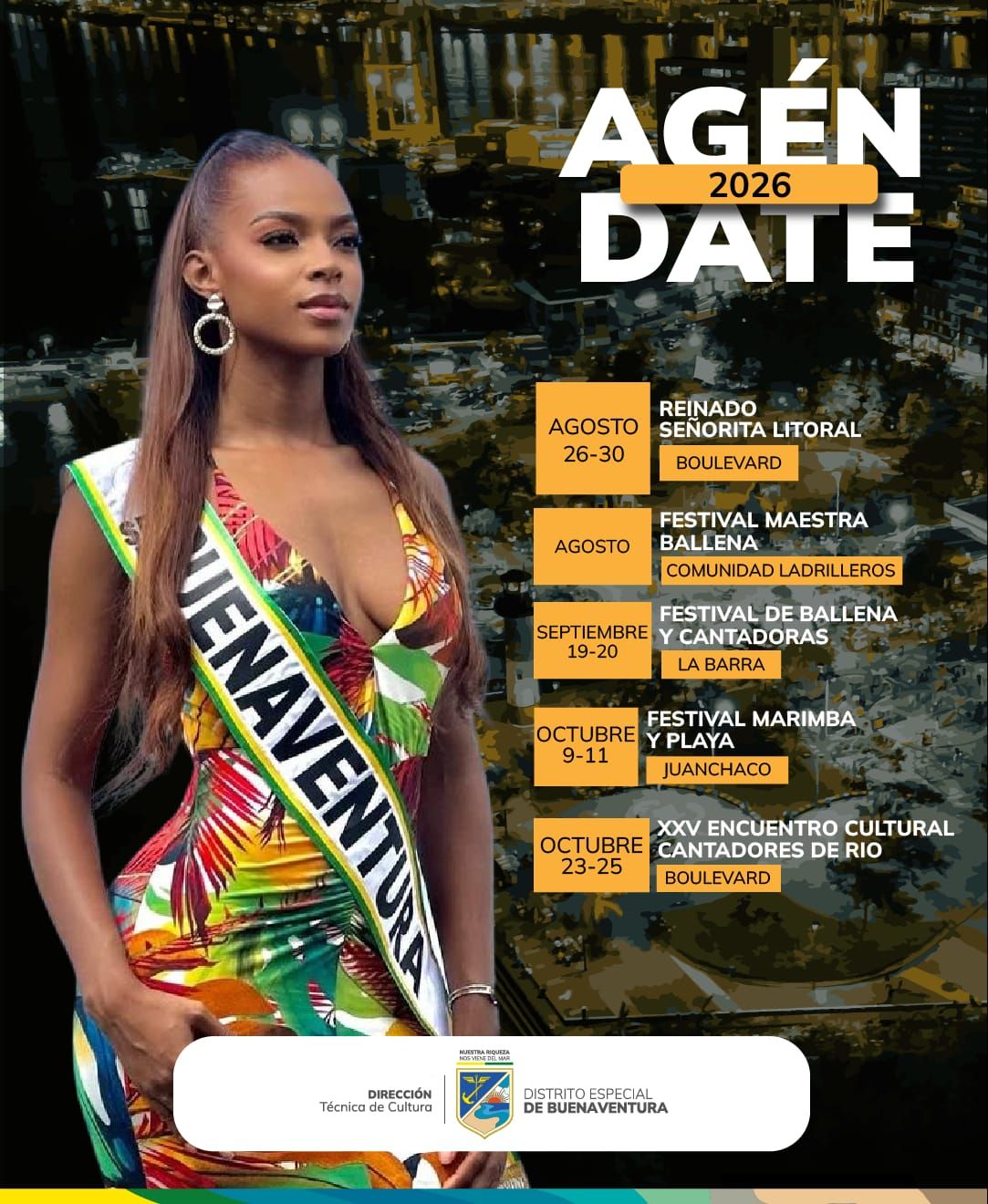 Buenaventura estrena agenda cultural 2026 tradici&oacute;n e identidad para la transformaci&oacute;n social