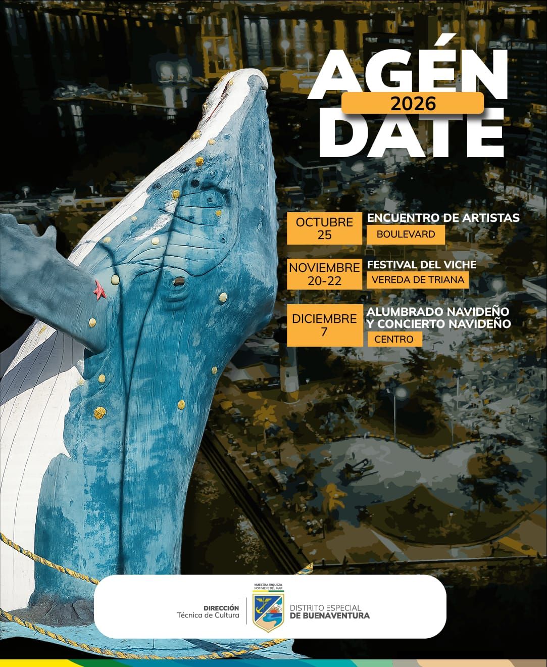 Buenaventura estrena agenda cultural 2026 tradici&oacute;n e identidad para la transformaci&oacute;n social