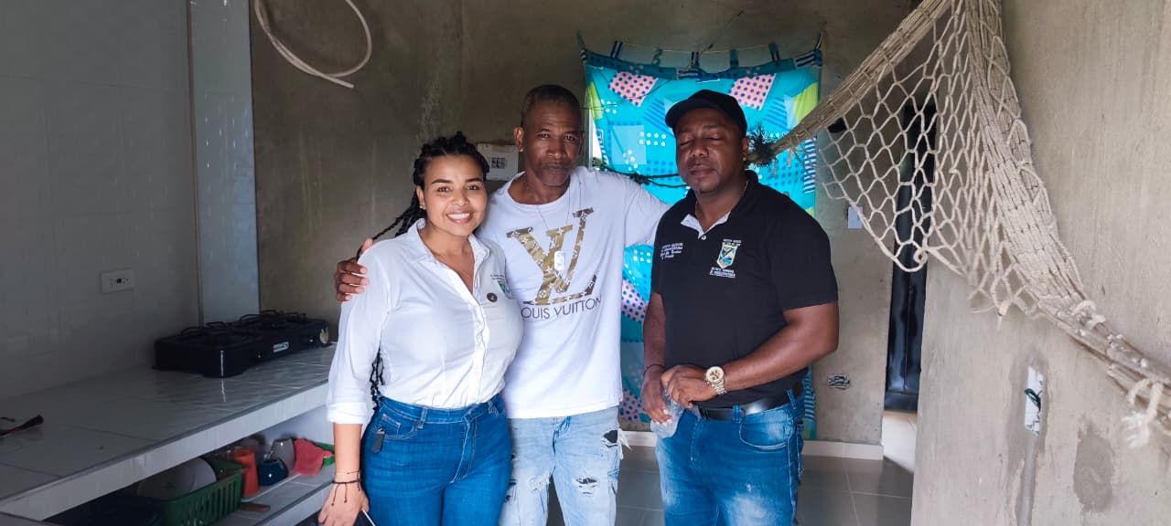 Direcci&oacute;n T&eacute;cnica de Vivienda verifica mejoramientos habitacionales en el barrio Antonio Nari&ntilde;o