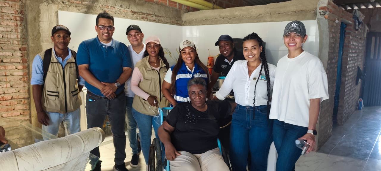 Direcci&oacute;n T&eacute;cnica de Vivienda verifica mejoramientos habitacionales en el barrio Antonio Nari&ntilde;o