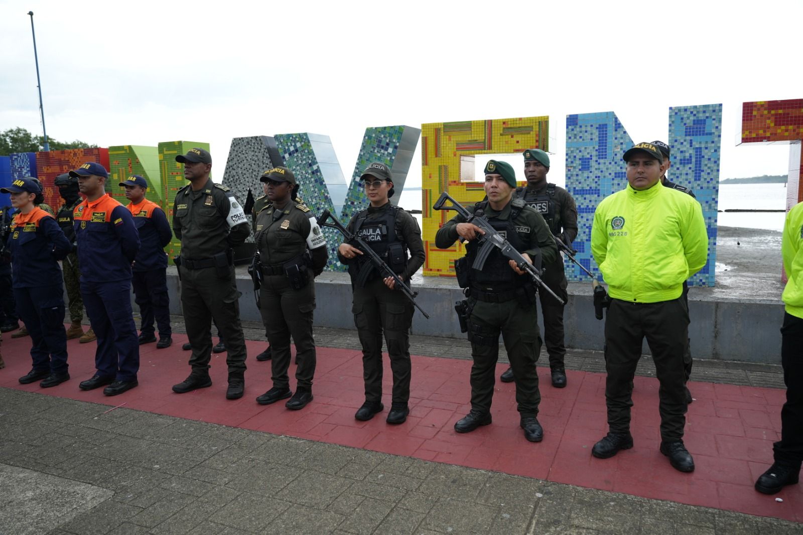 Alcald&iacute;a Distrital de Buenaventura lanz&oacute; plan especial de seguridad para Semana Santa