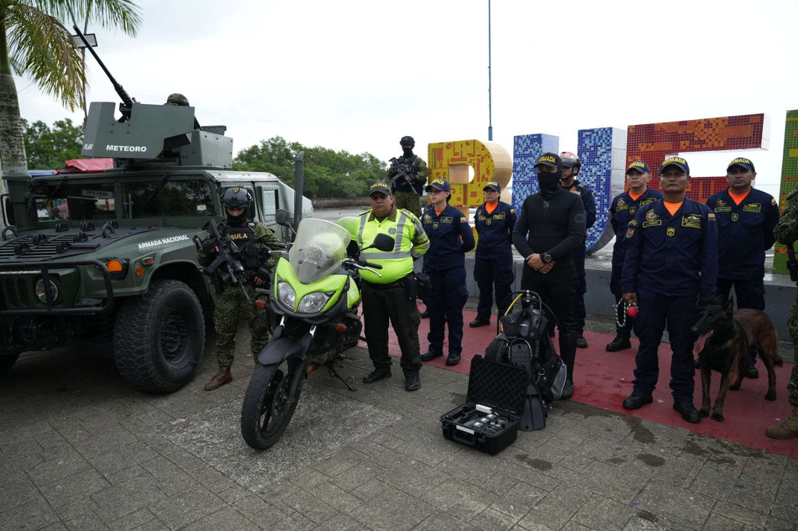 Alcald&iacute;a Distrital de Buenaventura lanz&oacute; plan especial de seguridad para Semana Santa