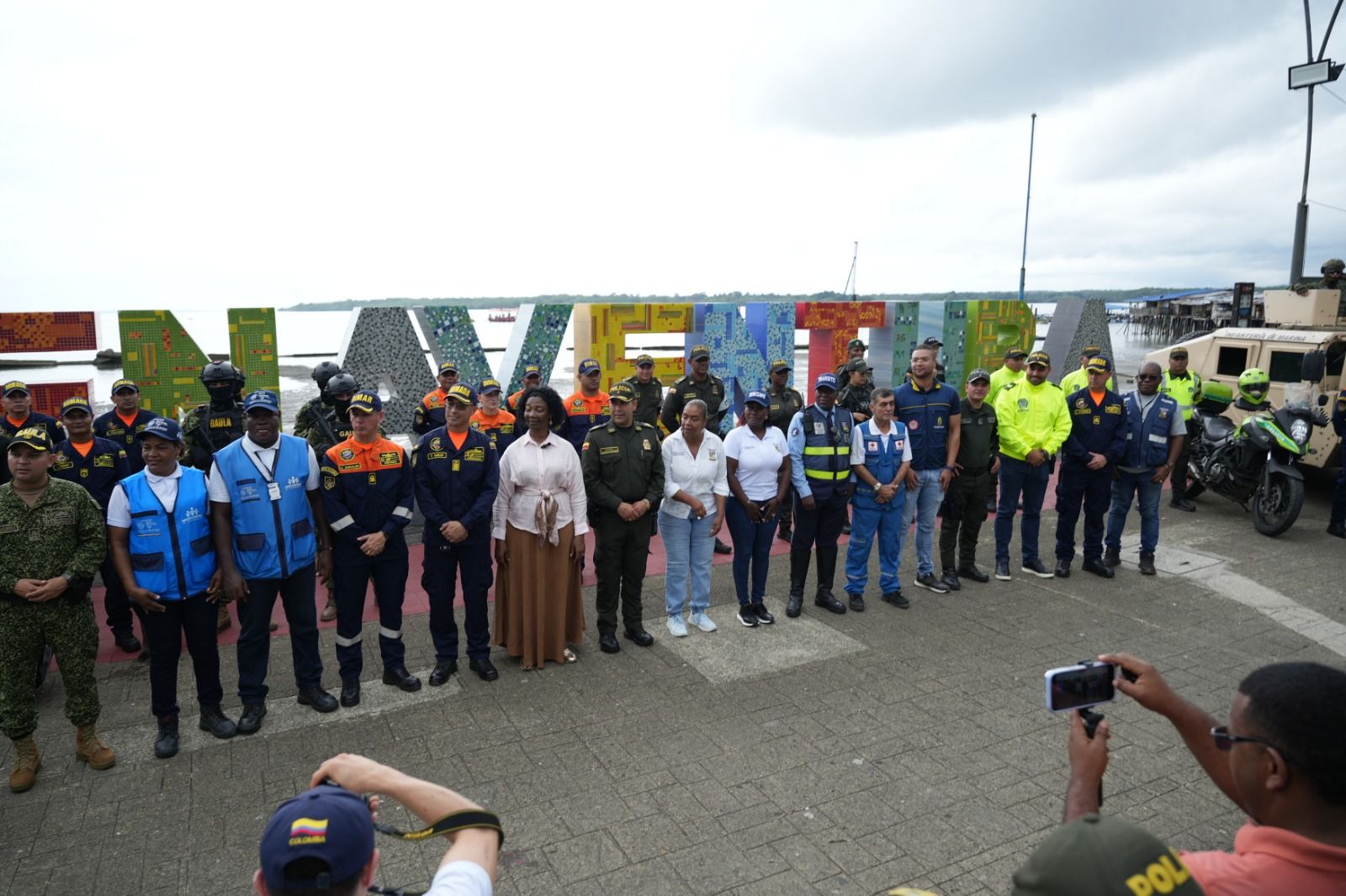 Alcald&iacute;a Distrital de Buenaventura lanz&oacute; plan especial de seguridad para Semana Santa