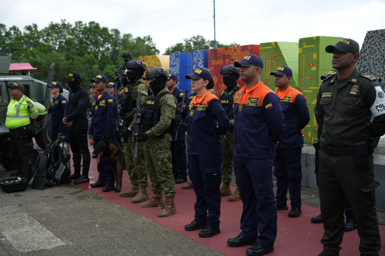 Alcald&iacute;a Distrital de Buenaventura lanz&oacute; plan especial de seguridad para Semana Santa