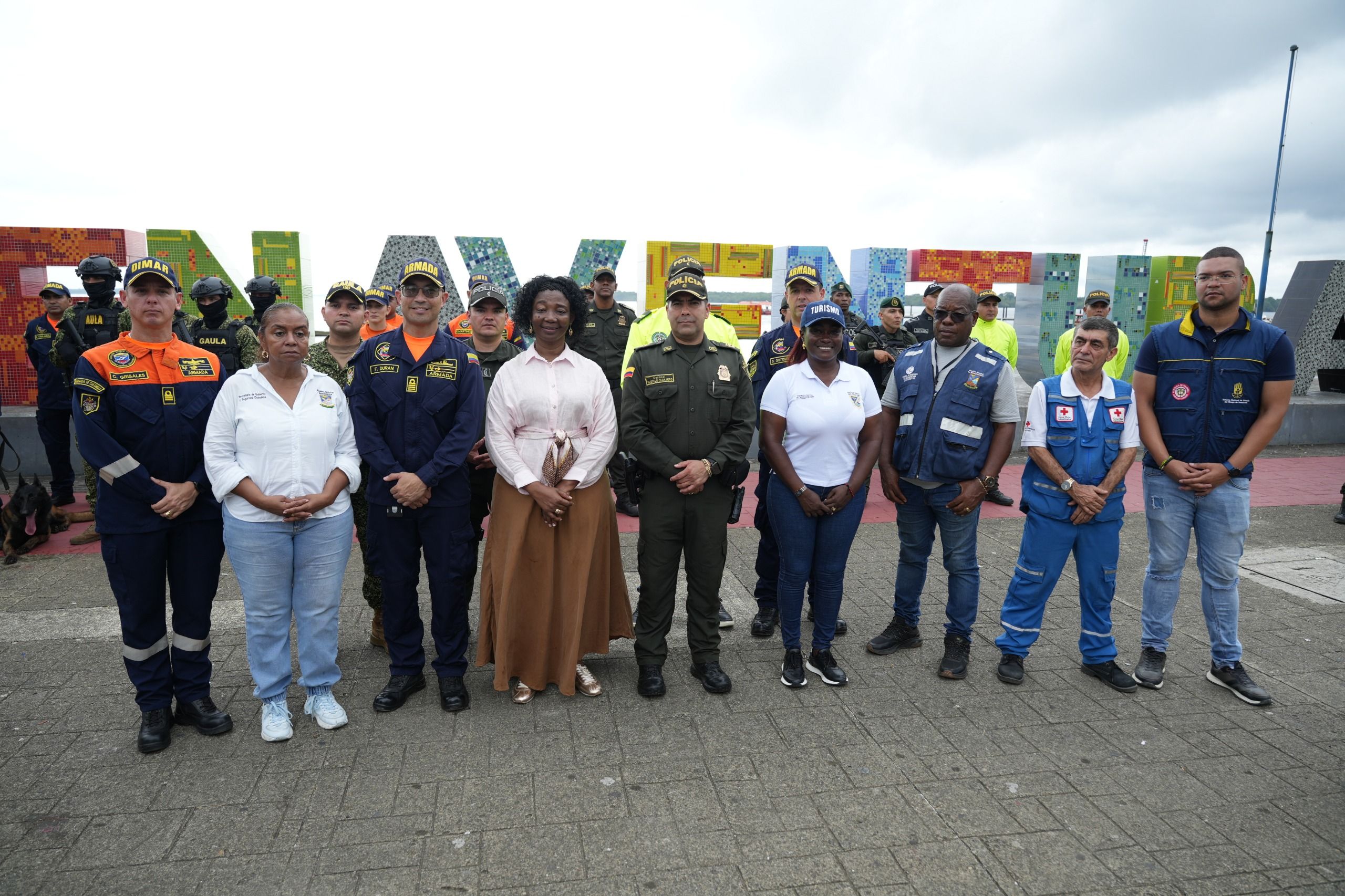 Alcald&iacute;a Distrital de Buenaventura lanz&oacute; plan especial de seguridad para Semana Santa