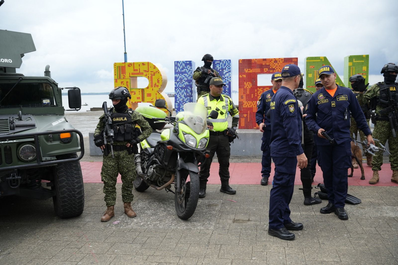 Alcald&iacute;a Distrital de Buenaventura lanz&oacute; plan especial de seguridad para Semana Santa