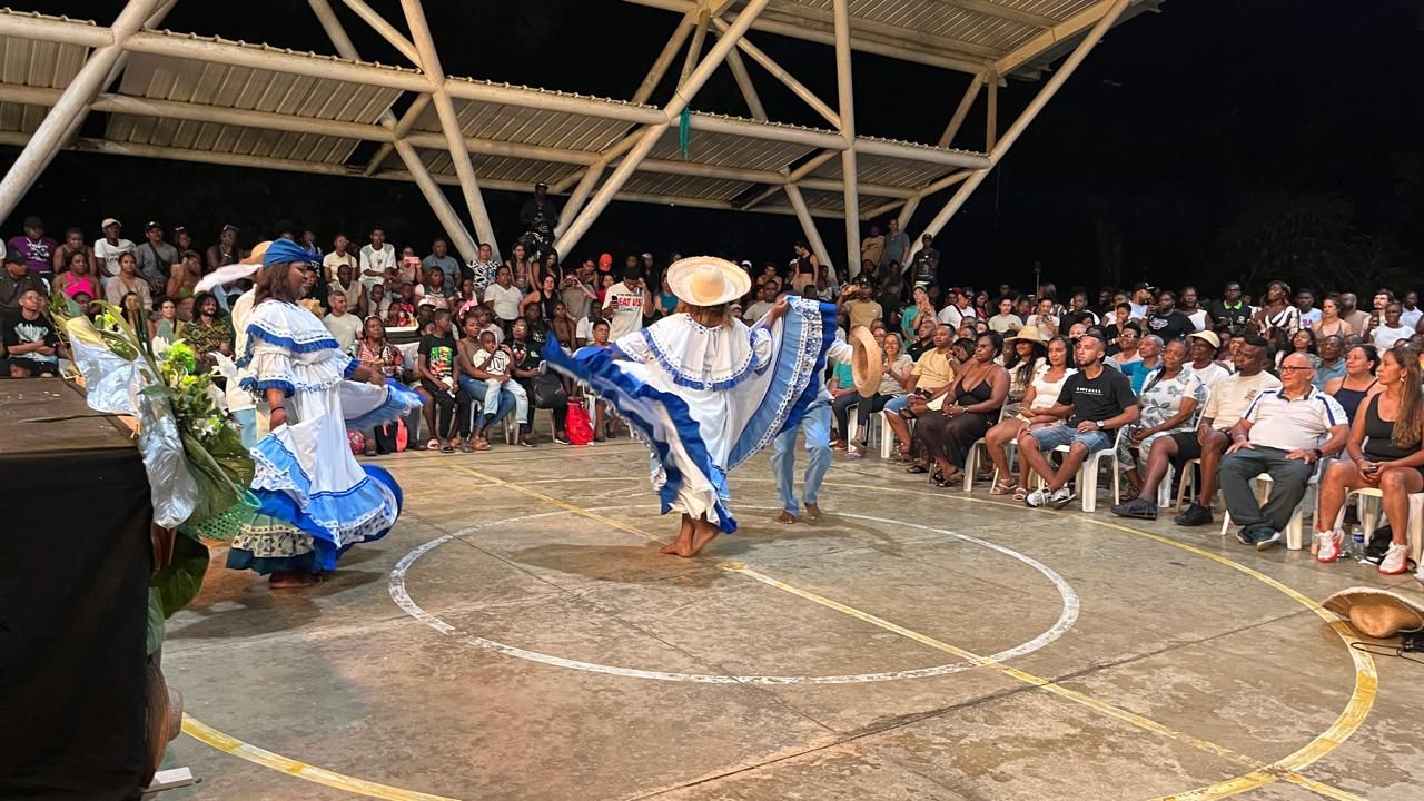 Con m&aacute;s de 7.000 visitantes, el Festival Marimba Santa reactiv&oacute; la econom&iacute;a y celebr&oacute; la cultura del Pac&iacute;fico en San Cipriano