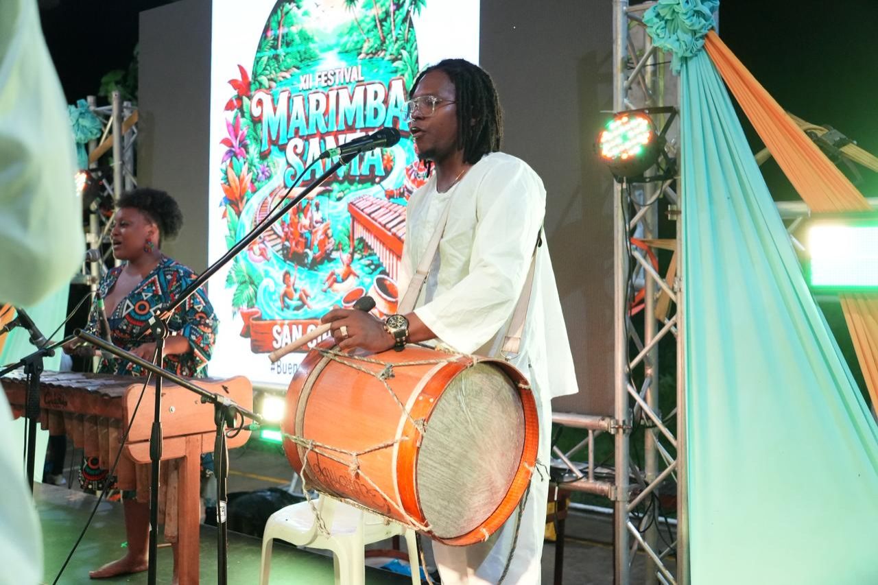 Con m&aacute;s de 7.000 visitantes, el Festival Marimba Santa reactiv&oacute; la econom&iacute;a y celebr&oacute; la cultura del Pac&iacute;fico en San Cipriano