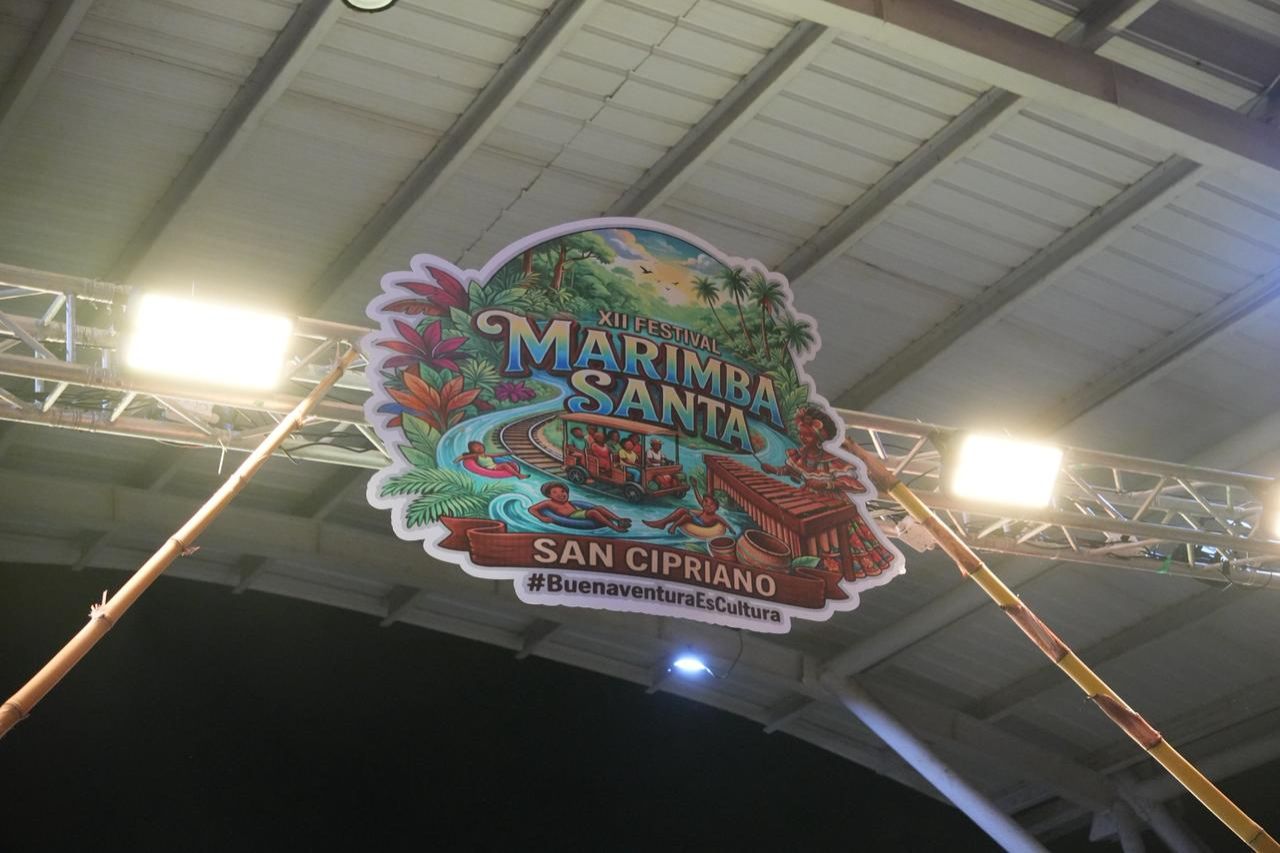 Con m&aacute;s de 7.000 visitantes, el Festival Marimba Santa reactiv&oacute; la econom&iacute;a y celebr&oacute; la cultura del Pac&iacute;fico en San Cipriano