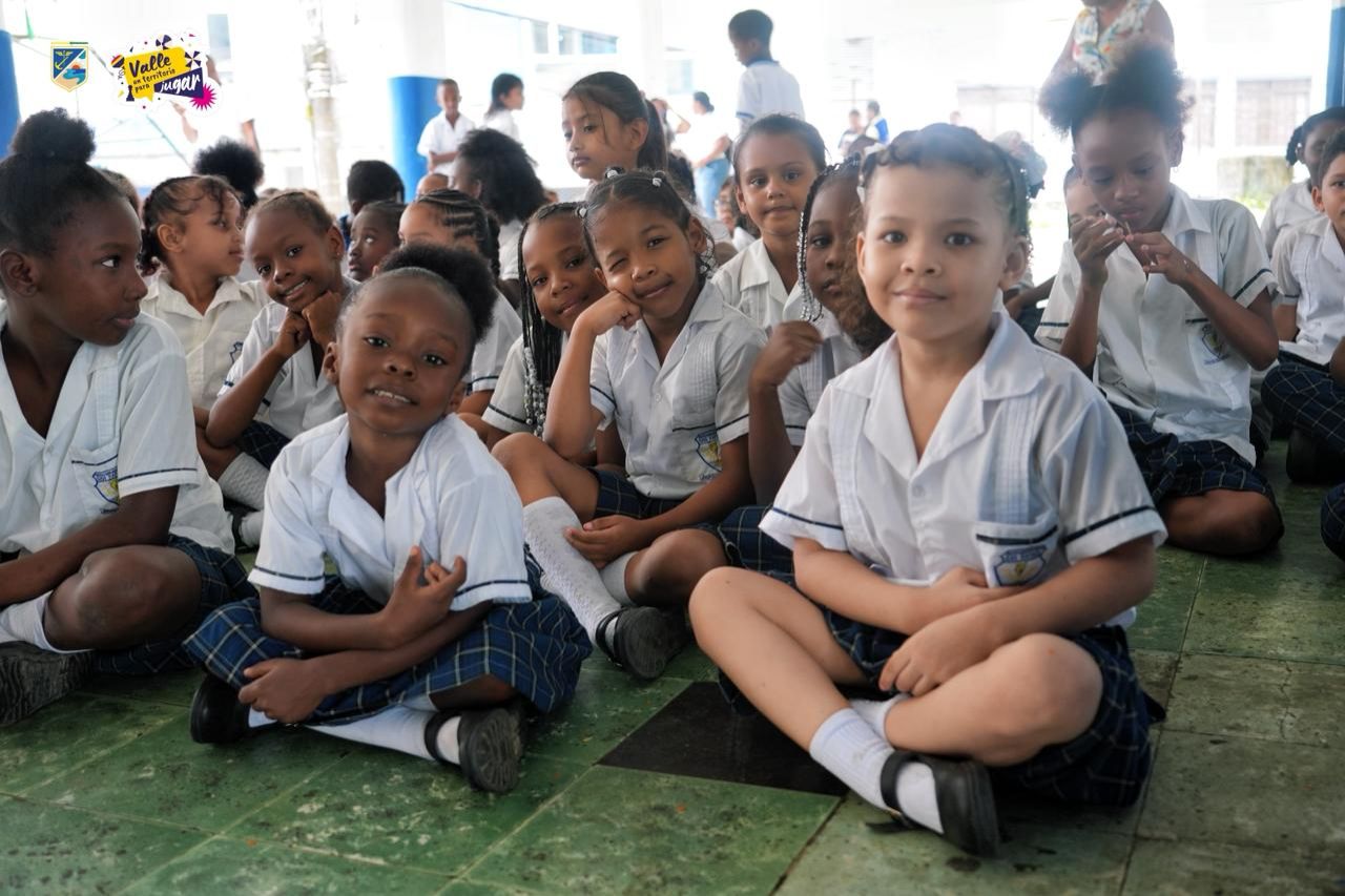 Con el arte como herramienta social, Buenaventura apuesta por la ni&ntilde;ez y la paz