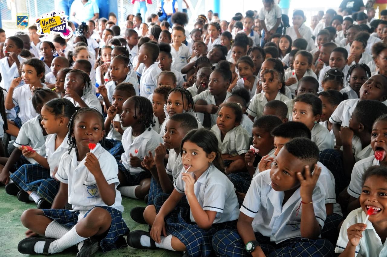 Con el arte como herramienta social, Buenaventura apuesta por la ni&ntilde;ez y la paz