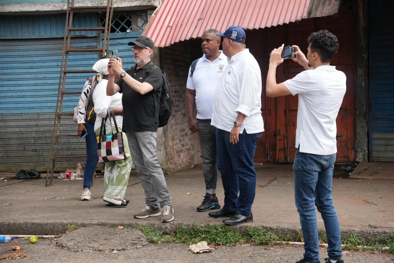    Alcald&iacute;a de Buenaventura impulsa intervenci&oacute;n integral en la plazoleta Bellavista