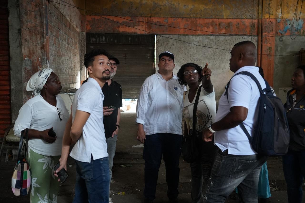    Alcald&iacute;a de Buenaventura impulsa intervenci&oacute;n integral en la plazoleta Bellavista