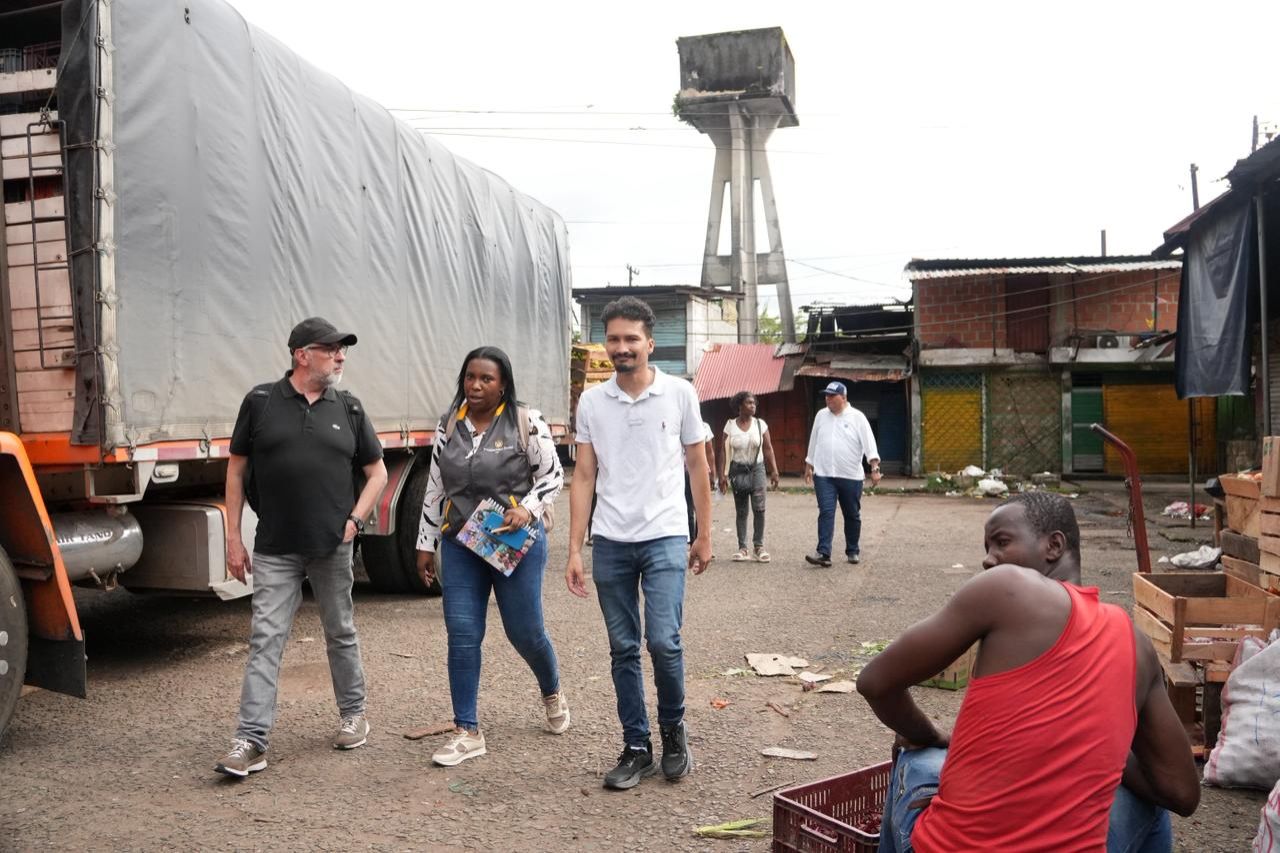    Alcald&iacute;a de Buenaventura impulsa intervenci&oacute;n integral en la plazoleta Bellavista