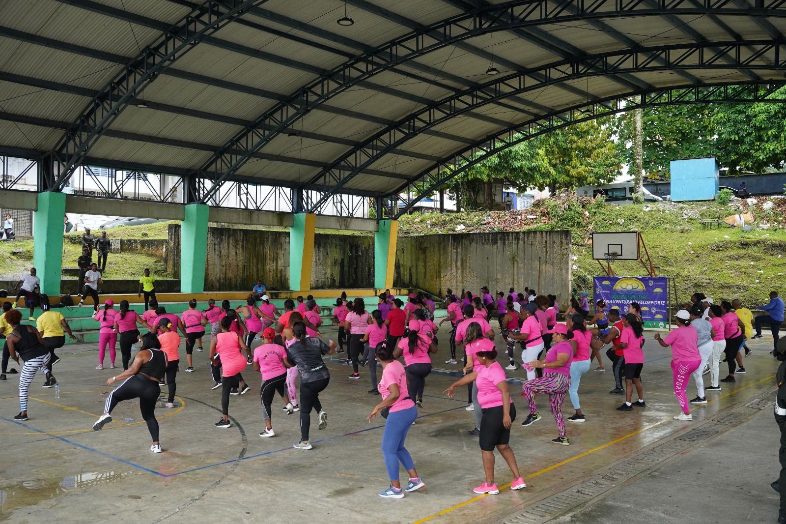 Buenaventura celebr&oacute; el D&iacute;a Internacional de la Actividad F&iacute;sica con masiva participaci&oacute;n ciudadana