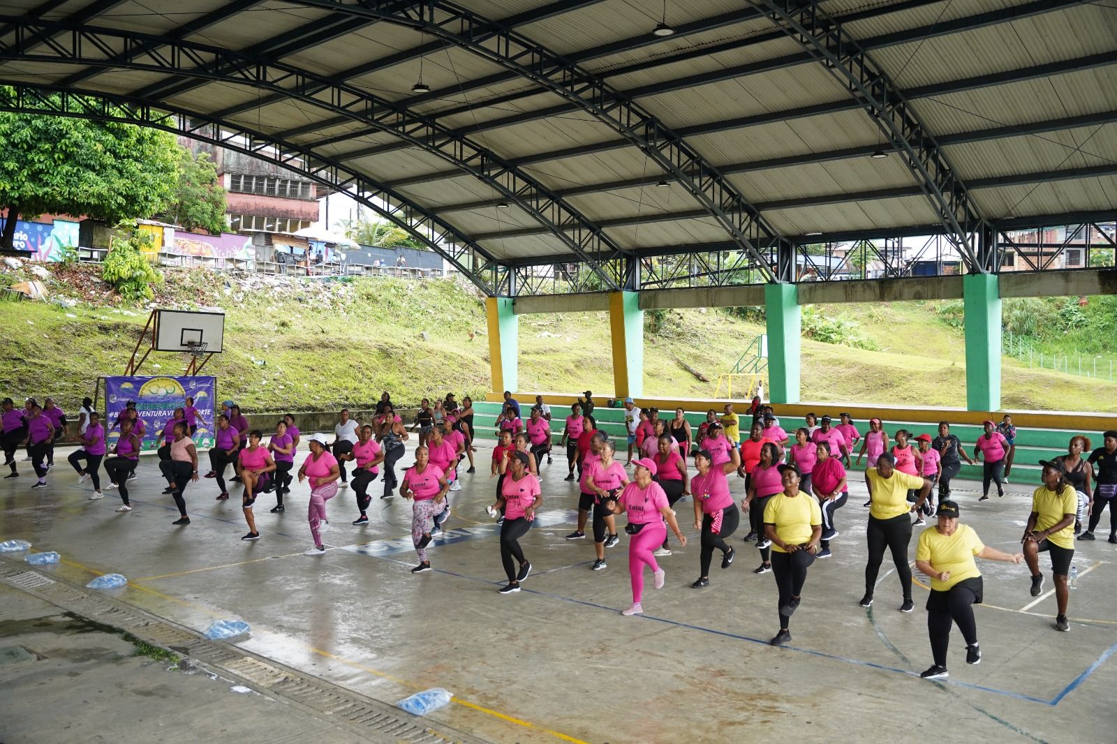 Buenaventura celebr&oacute; el D&iacute;a Internacional de la Actividad F&iacute;sica con masiva participaci&oacute;n ciudadana