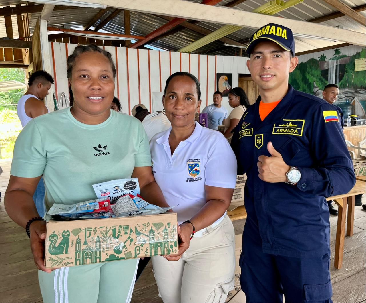 M&aacute;s de 700 personas beneficiadas en jornada de apoyo al desarrollo en La Plata, Bah&iacute;a M&aacute;laga