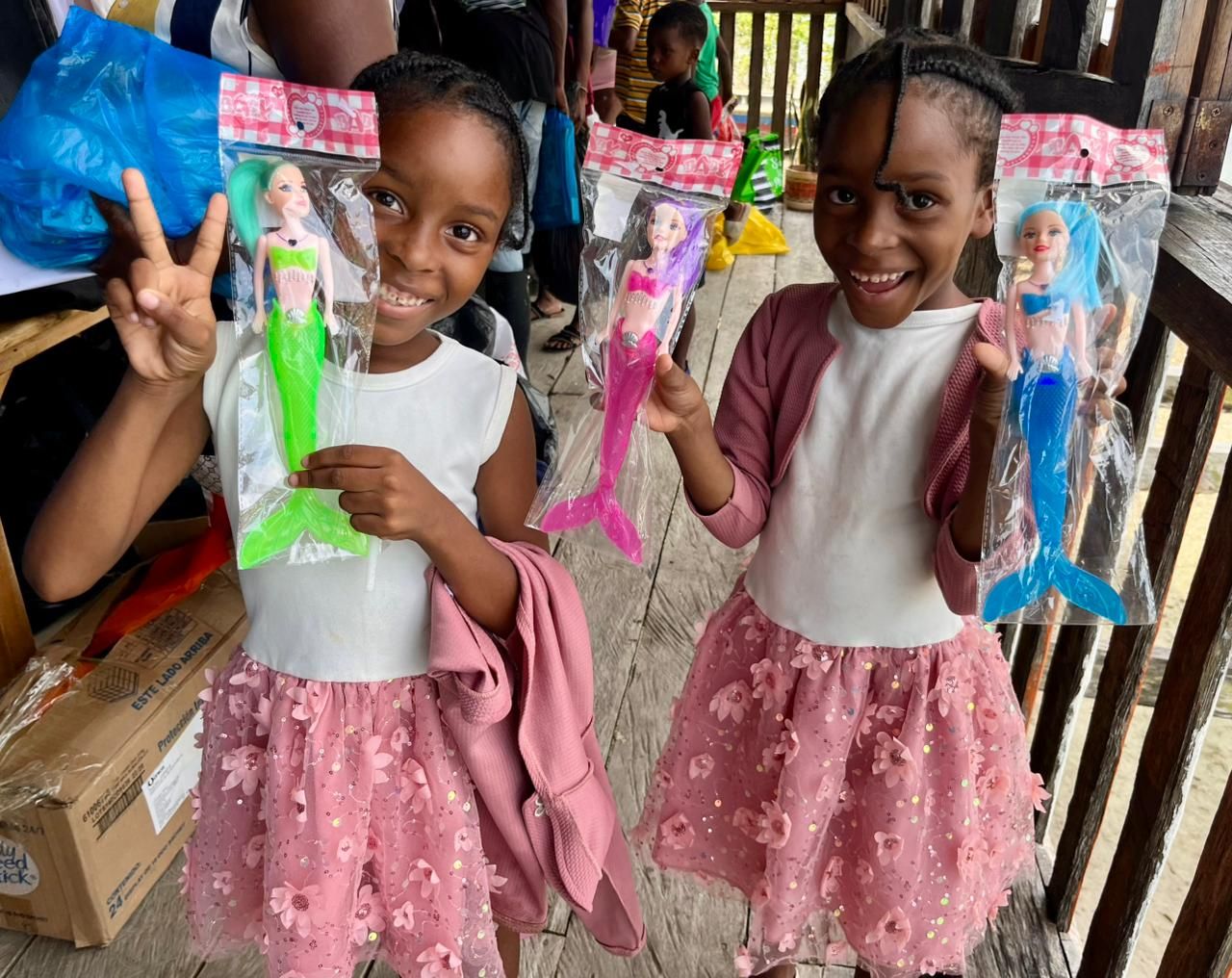 M&aacute;s de 700 personas beneficiadas en jornada de apoyo al desarrollo en La Plata, Bah&iacute;a M&aacute;laga