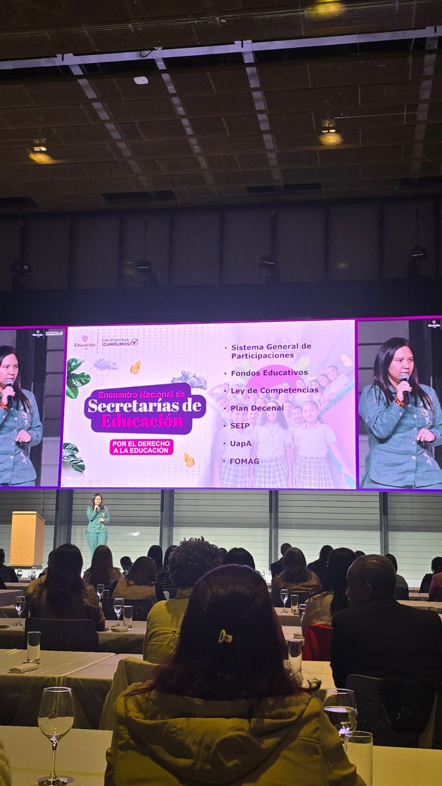 Sistema General de Participaci&oacute;n, ampliaci&oacute;n de cobertura y avances en el Plan Nacional de Desarrollo se trataron en Encuentro Nacional de Secretar&iacute;as de Educaci&oacute;n