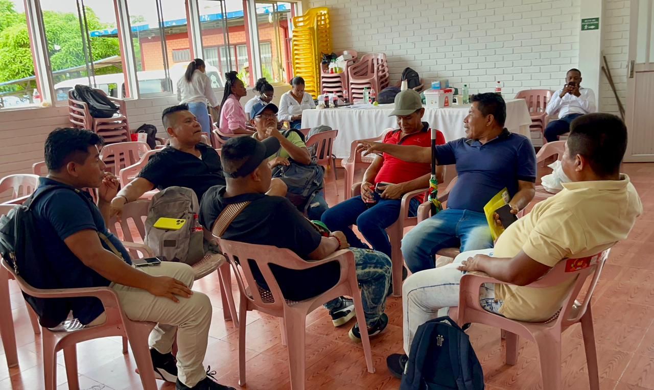 Liderazgo comunitario e institucionalidad impulsan la actualizaci&oacute;n de los planes de desarrollo en el Pac&iacute;fico Medio.