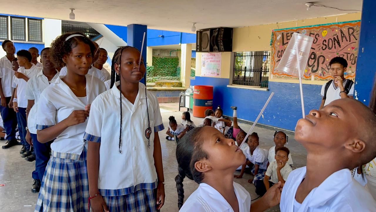 Alcald&iacute;a Distrital llev&oacute; jornada de recreaci&oacute;n y esparcimiento a estudiantes de la Instituci&oacute;n Educativa Sim&oacute;n Bol&iacute;var