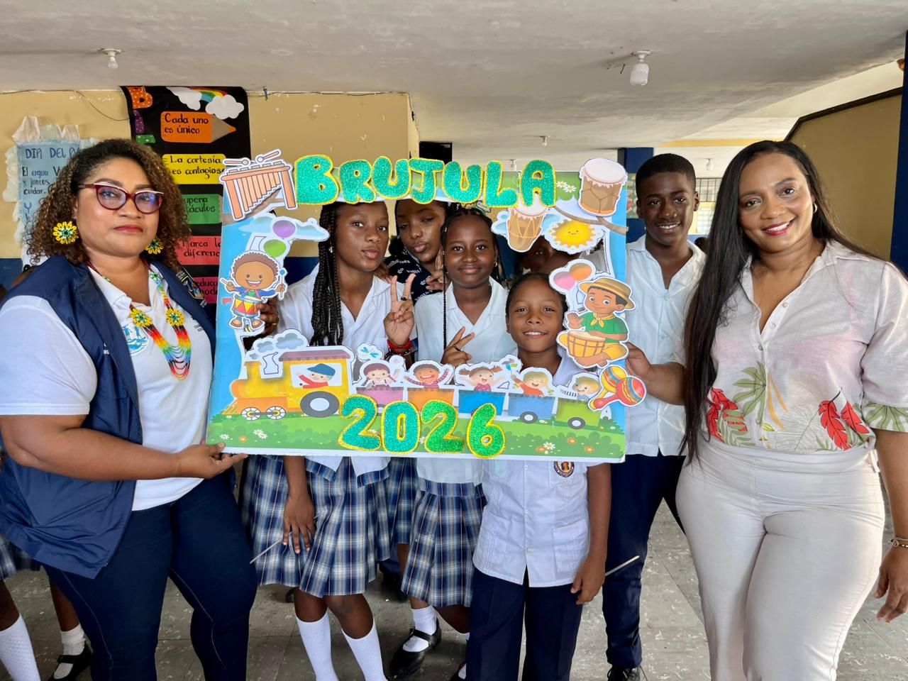 Alcald&iacute;a Distrital llev&oacute; jornada de recreaci&oacute;n y esparcimiento a estudiantes de la Instituci&oacute;n Educativa Sim&oacute;n Bol&iacute;var