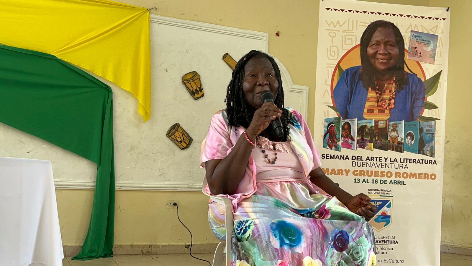 Buenaventura vive la cultura con la Semana del Arte y la Literatura &ldquo;Mary Grueso Romero 2026&rdquo;