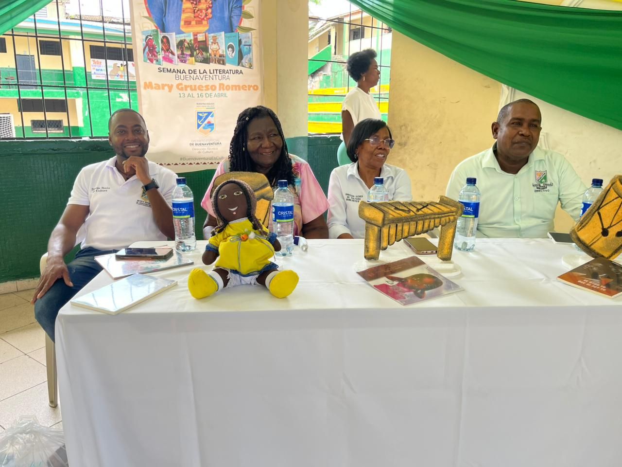 Buenaventura vive la cultura con la Semana del Arte y la Literatura &ldquo;Mary Grueso Romero 2026&rdquo;