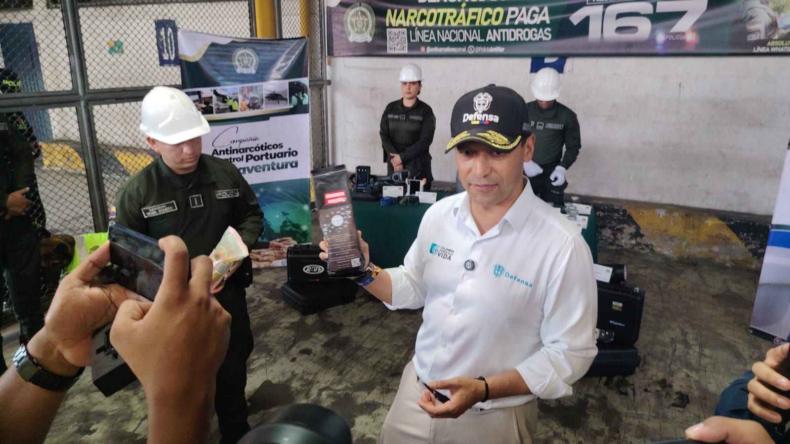 Secretar&iacute;a de Gobierno y Seguridad Ciudadana acompa&ntilde;&oacute; visita del ministro de Defensa Nacional a Buenaventura