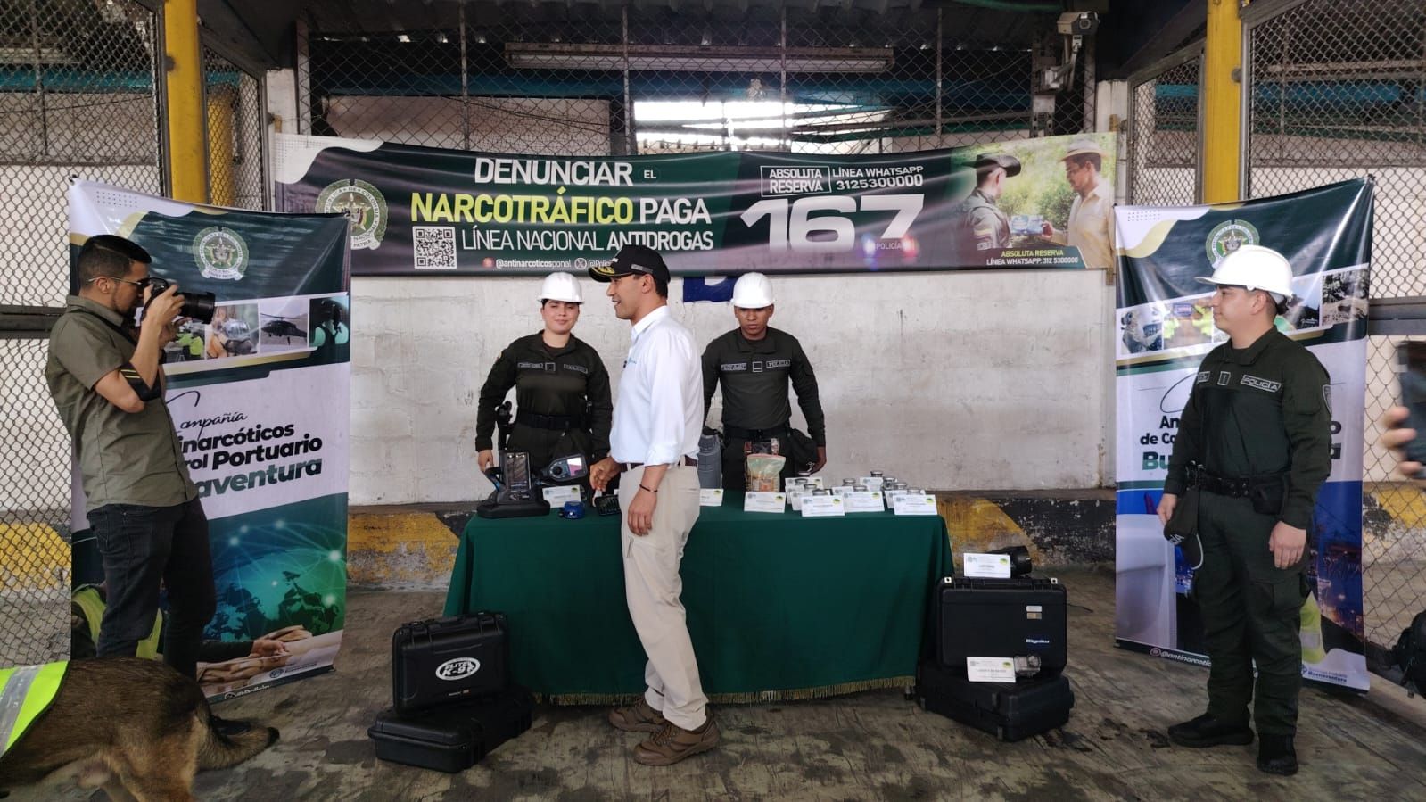 Secretar&iacute;a de Gobierno y Seguridad Ciudadana acompa&ntilde;&oacute; visita del ministro de Defensa Nacional a Buenaventura