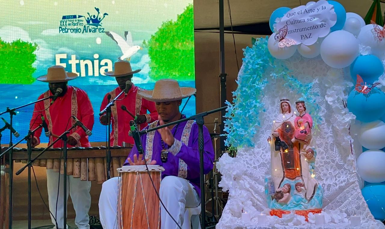 Buenaventura vivi&oacute; los zonales clasificatorios del Festival de M&uacute;sica del Pac&iacute;fico Petronio &Aacute;lvarez