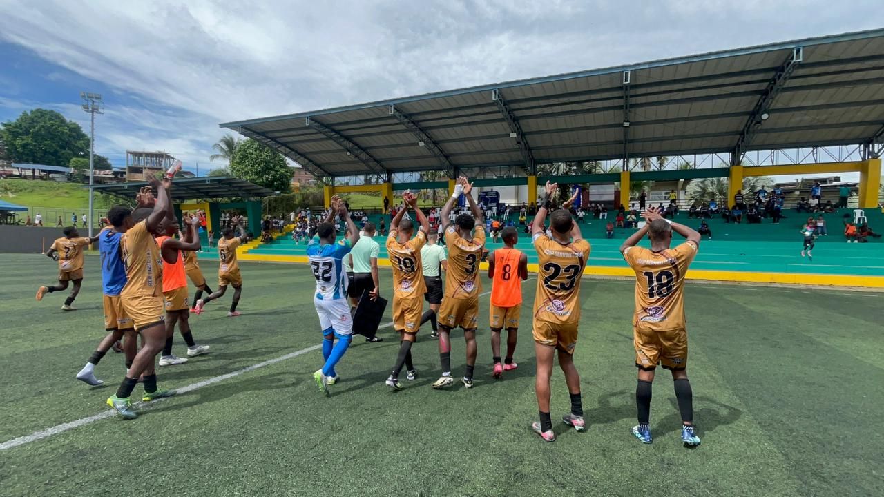 Inderbuenaventura fortalece el talento local y acompa&ntilde;a el avance de Oros del Pac&iacute;fico hacia la Primera C