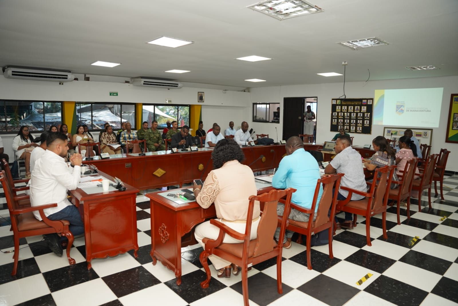 Alcald&iacute;a de Buenaventura fortalece acciones para mejorar la seguridad en el Distrito