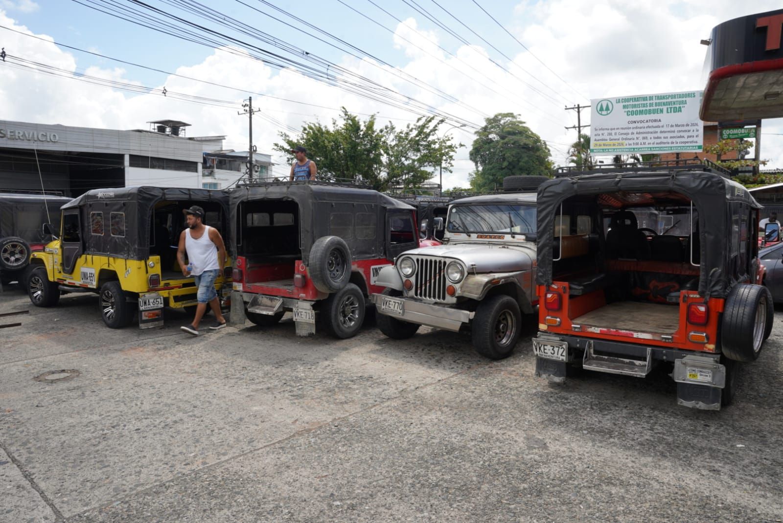 Secretar&iacute;a de Tr&aacute;nsito aclara situaci&oacute;n de camperos y anuncia mesas de trabajo con el gremio transportador