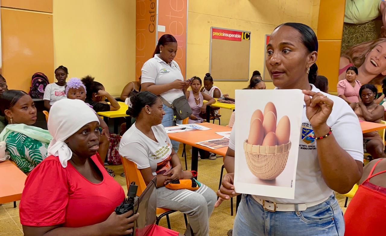 Buenaventura se Alimenta con Amor: un tejido de esperanza y bienestar para la ni&ntilde;ez