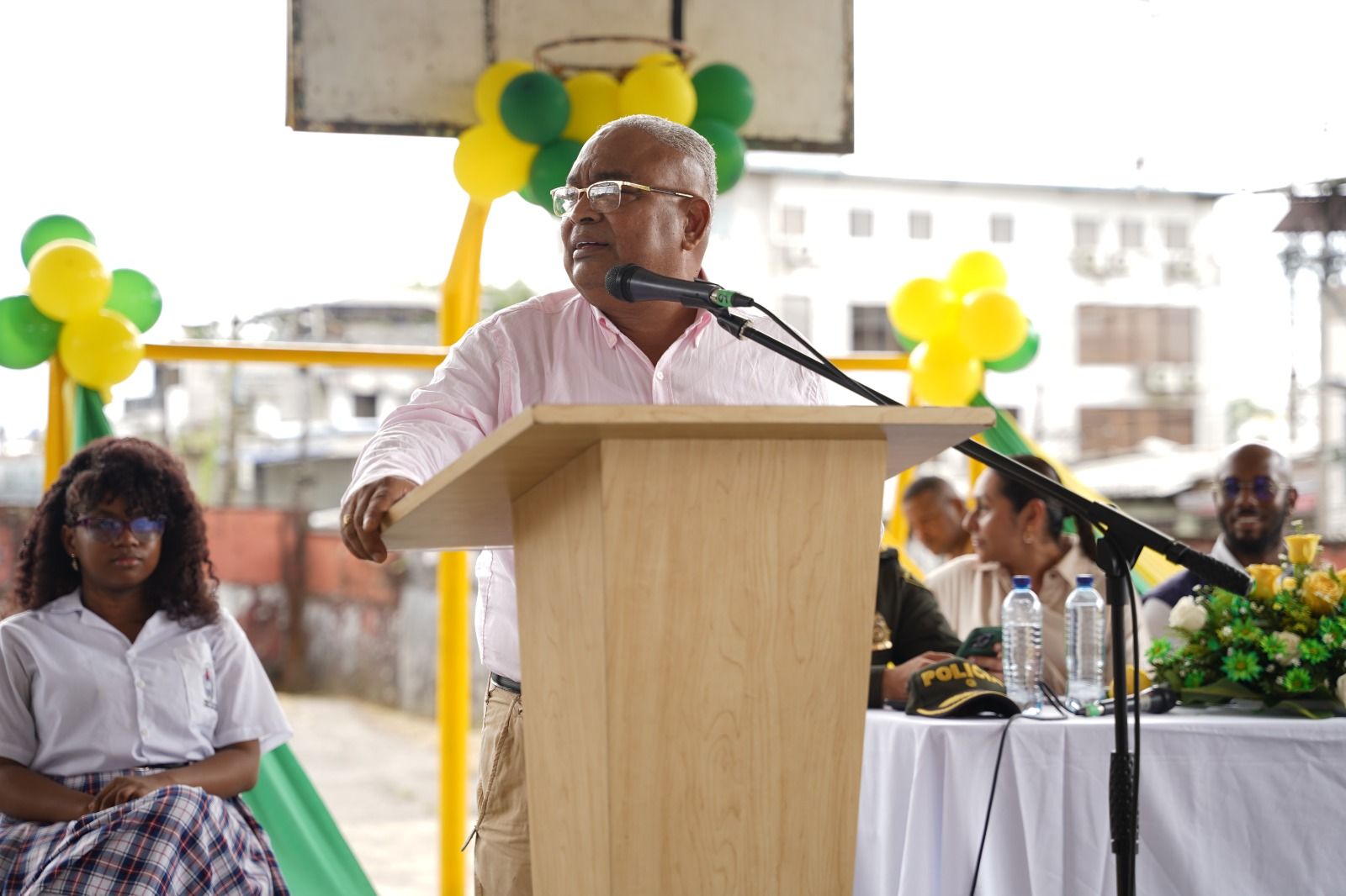 Personeros Estudiantiles de planteles oficiales y privados del Distrito fueron posesionados