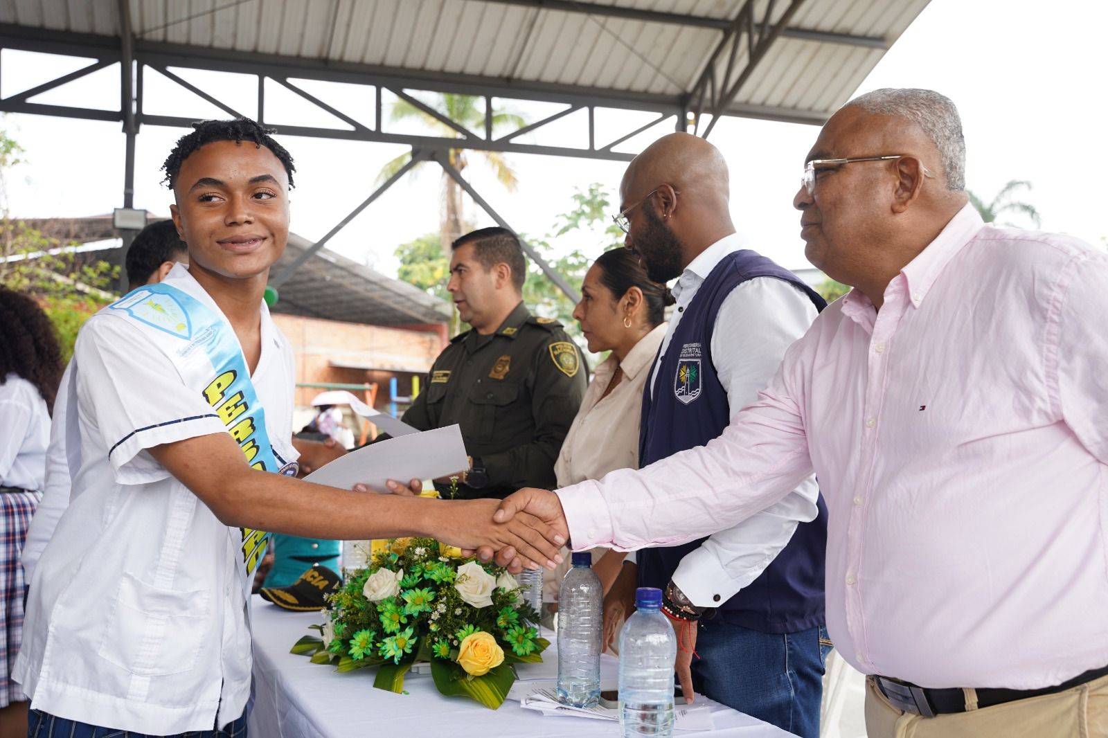 Personeros Estudiantiles de planteles oficiales y privados del Distrito fueron posesionados