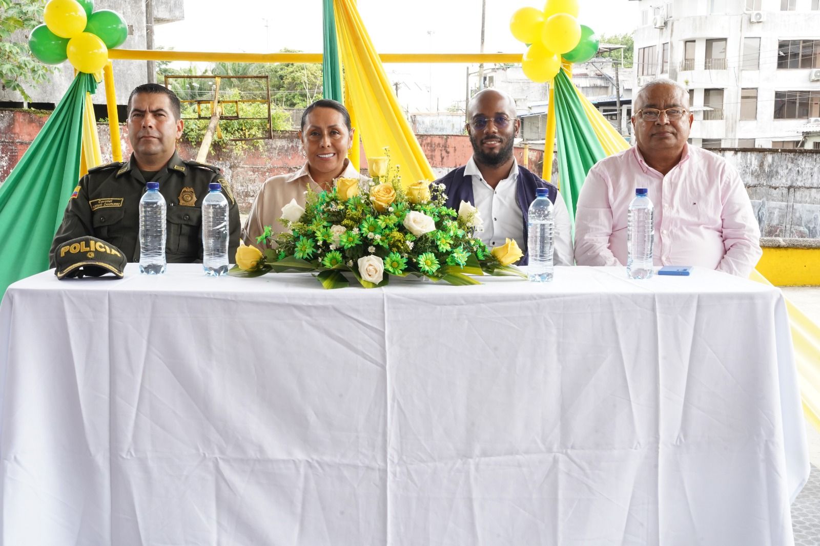 Personeros Estudiantiles de planteles oficiales y privados del Distrito fueron posesionados