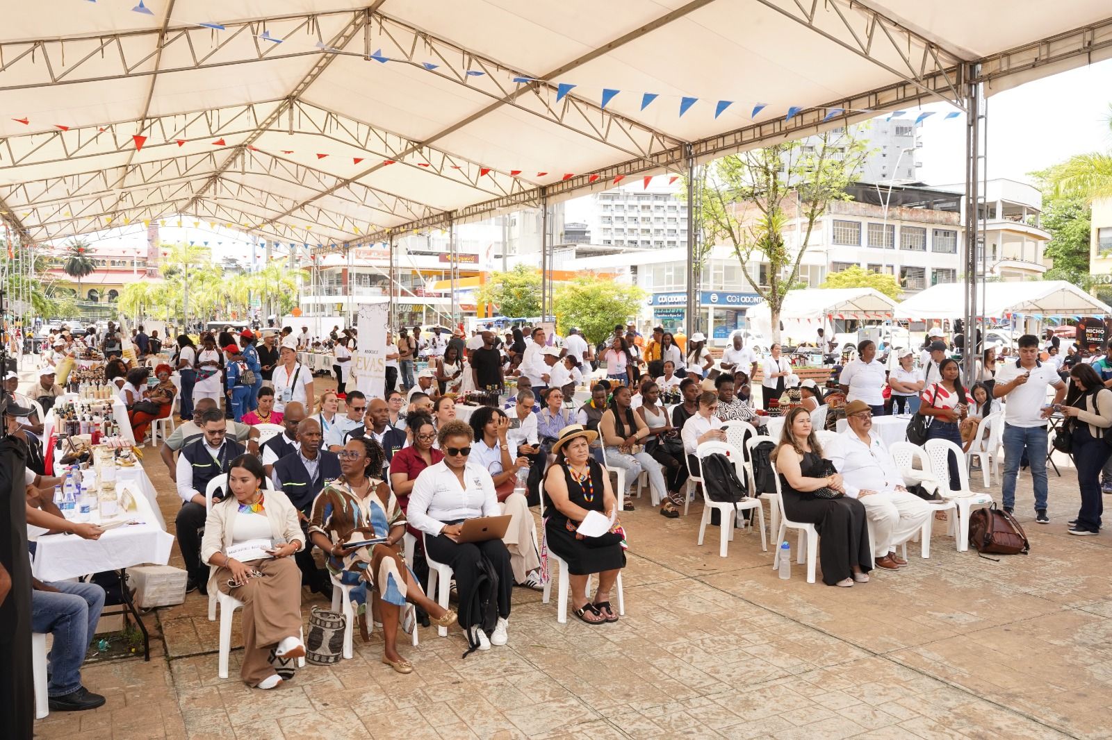 Saberes ancestrales y productos del campo: la Etnoagroferia para la Vida impulsa el desarrollo rural en Buenaventura